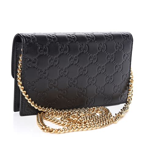 gucci wallet bag black|where to buy Gucci wallet.